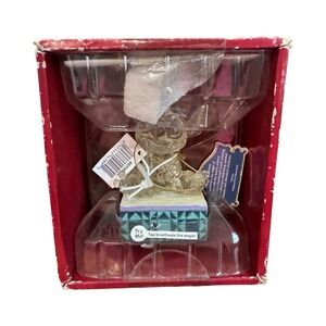 Disney Traditions Jim Shore Stitch Ice Bright Illuminated Figurine 4059928 NEW